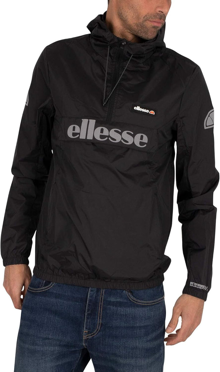 Ellesse Herren Berto 2 Jacke XS Schwarz, XS Schwarz