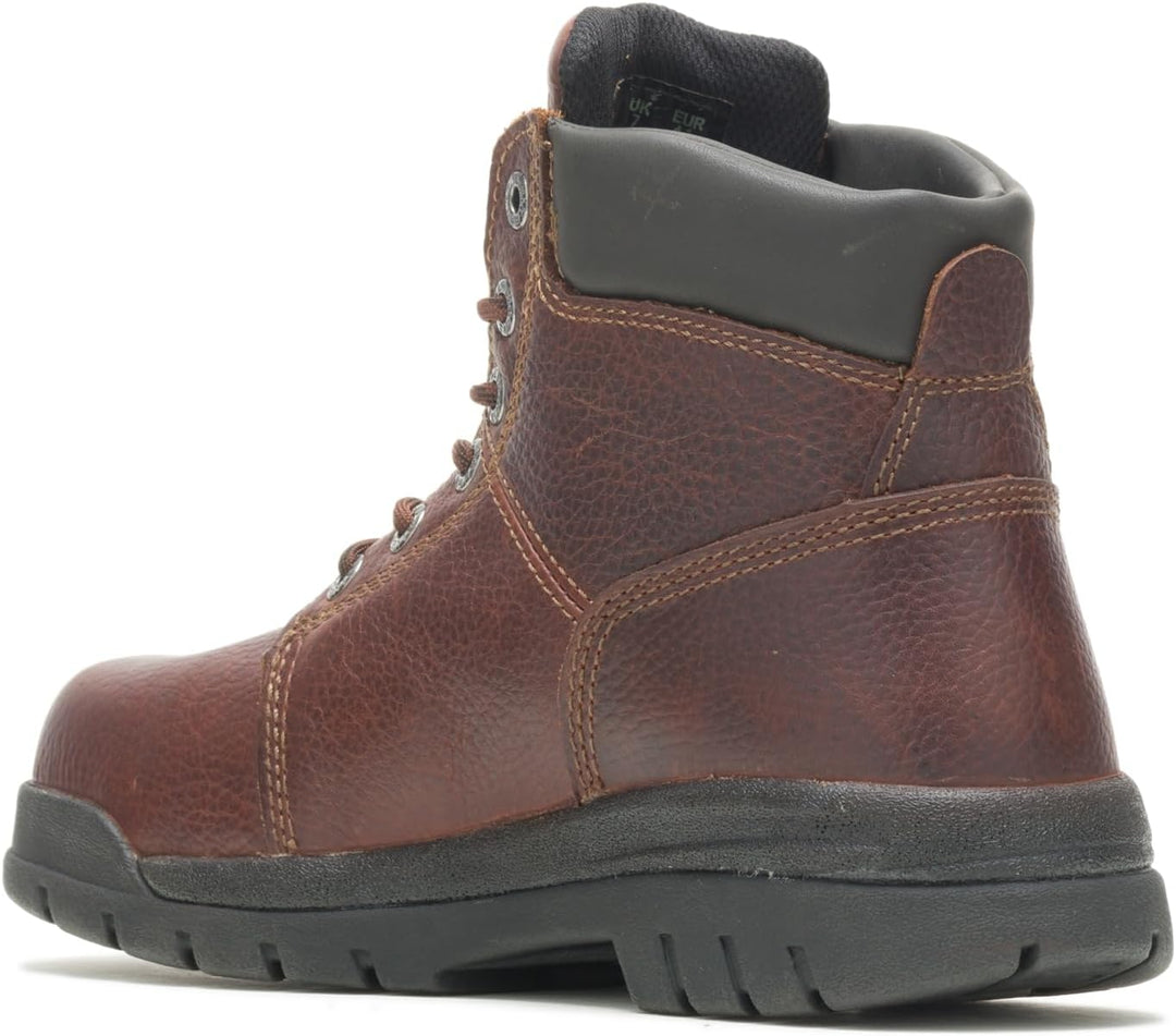 Wolverine Men's Marquette W04713 Steel Toe Steel Toe Work Boot 37 EU Walnuss, 37 EU Walnuss