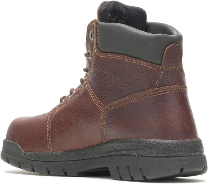 Wolverine Men's Marquette W04713 Steel Toe Steel Toe Work Boot 37 EU Walnuss, 37 EU Walnuss