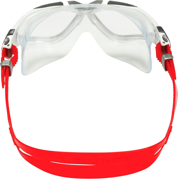 Aqua Sphere AQUASPHERE Vista, Schwimmbrille für Männer und Frauen mit UV-Schutz und Silikondichtung,