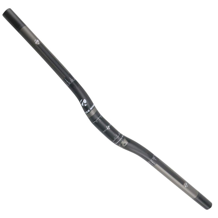 fahrradlenker carbon mtb RXL SL downhill lenker 25,4 lenker carbon rise 3K matt grau 25.4 * 700mm Gr