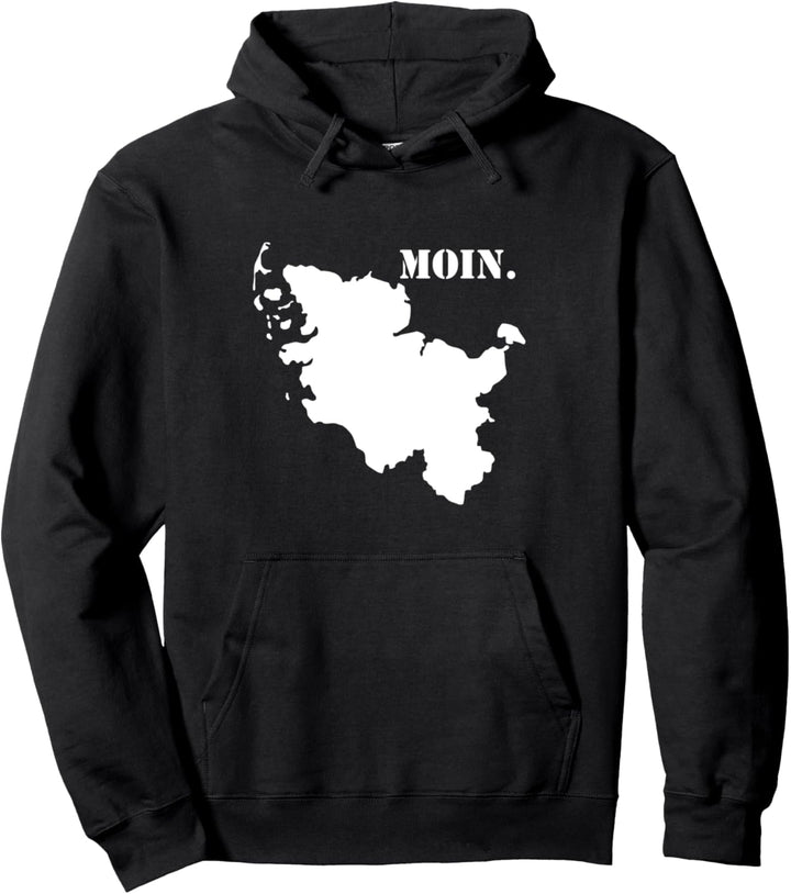 Moin. - Schleswig-Holstein Pullover Hoodie