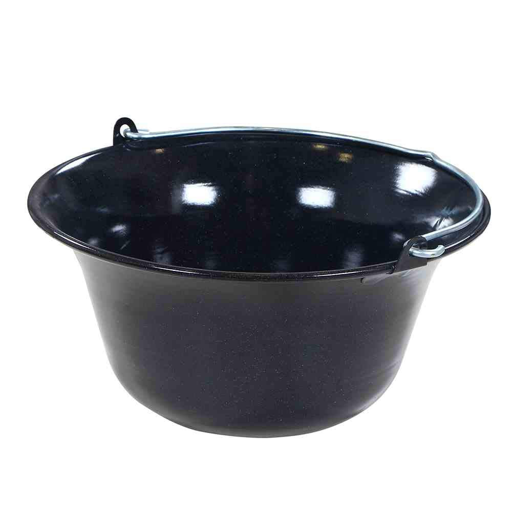 Siena Garden Gulaschkessel 14L schwarz Emaille