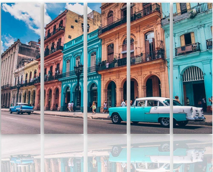 Feeby. Wandbild - 5 Teile - Deco Bild, gedrucktes Bild, Foto, Deco Panel, XXL, 5-Teilig, Typ C, 250x