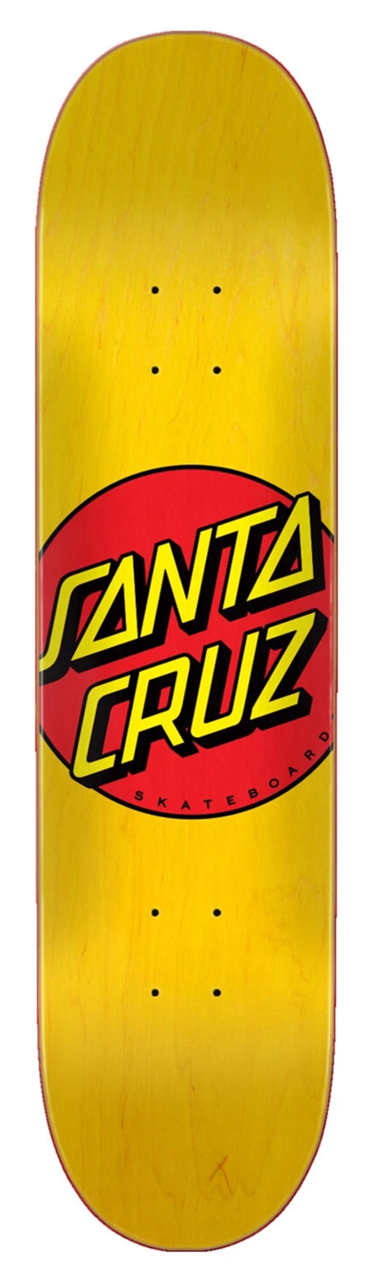 SANTA CRUZ Classic Dot Skateboard Deck Mehrfarbig 7.75", Mehrfarbig 7.75"
