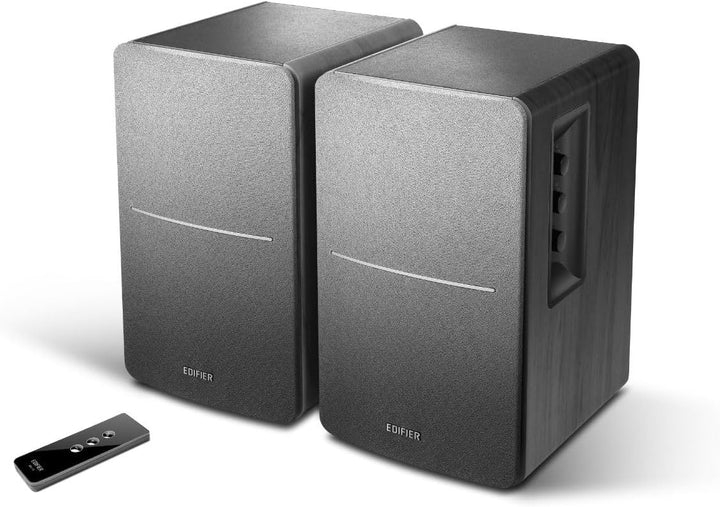 Aktivboxen Edifier Studio R1280T 2.0 schwarz Ohne Bluetooth und Digitaleingänge Schwarz, Ohne Blueto