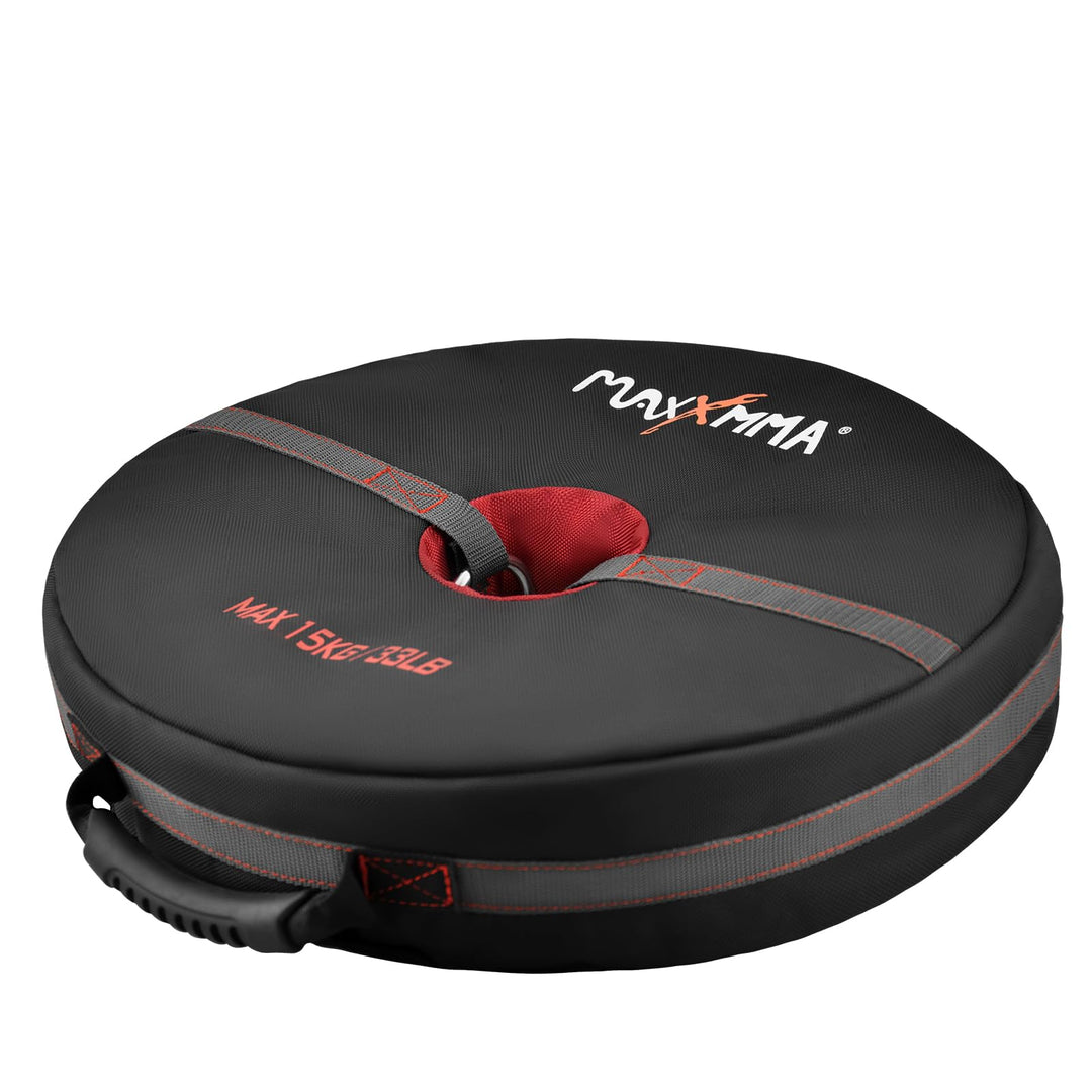 MaxxMMA Doppelendiger Schwerer Sack mit Anker (ungefüllt), Kerntrainingsgerät, Multifunktionaler Gew