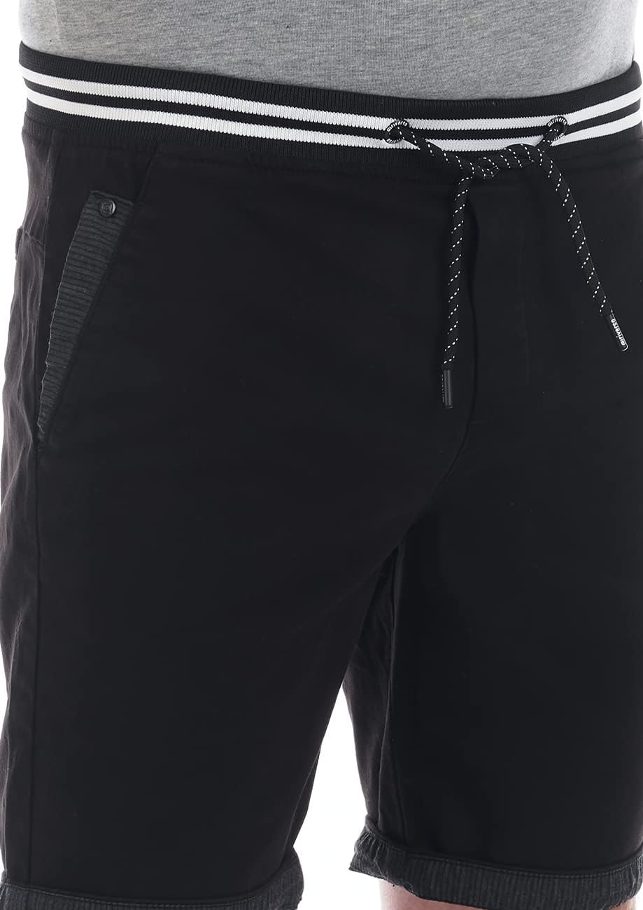 riverso Herren Shorts RIVMichel Kurze Bermuda Hose Regular Fit Sommer Sport Strand Shorts Tunnelzug