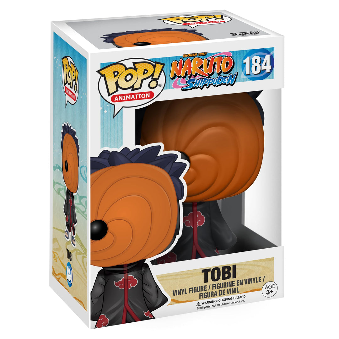 Funko Pop! Animation: Naruto - Tobi - Vinyl-Sammelfigur - Geschenkidee - Offizielle Handelswaren - S