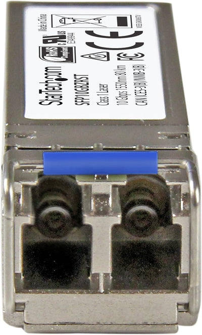 StarTech.com MSA konformes 10 Gigabit Glasfaser SFP+ Transceiver Modul - 10GBase-ZR - SM LC - 80 km