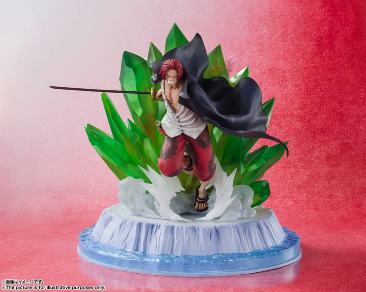 Bandai Figuarts Zero One Piece Shanks & Uta Extra Battle