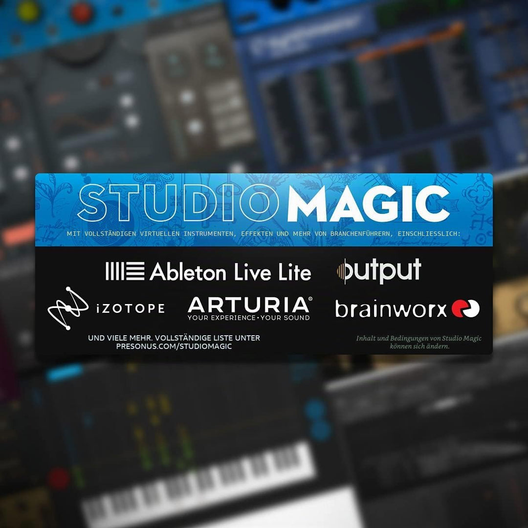 PreSonus FaderPort 16, 16-Fader DAW Mix Production Controller, mit Softwarepaket 16 Fader DAW-Contro