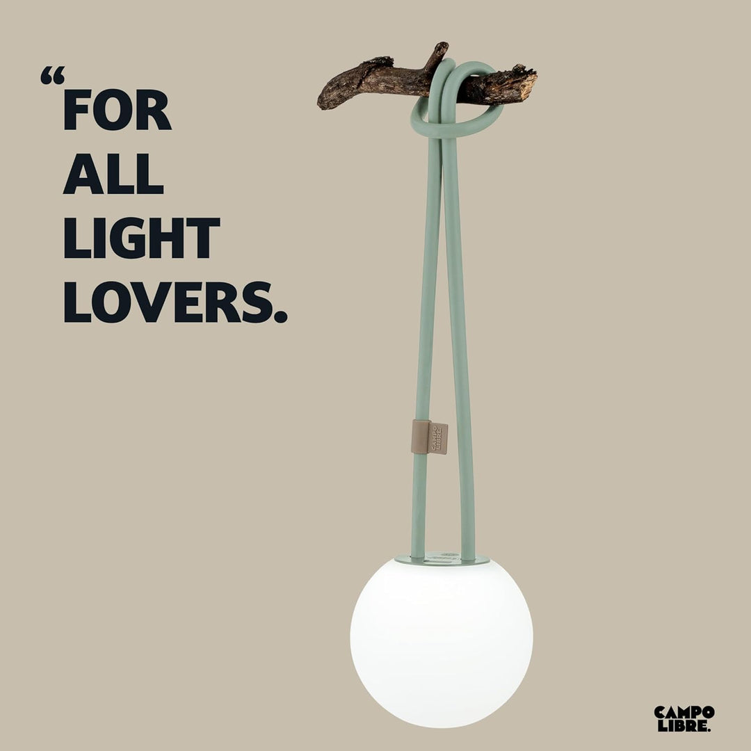 Campo Libre.® LENI I Campinglampe I LED-Lampe zum Aufhängen, Hinstellen und Montieren I dimmbare Cam
