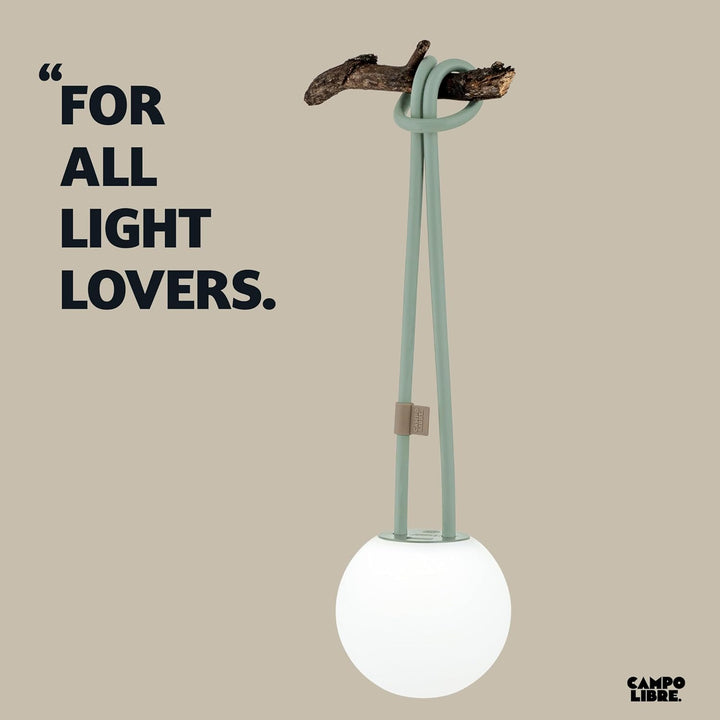 Campo Libre.® LENI I Campinglampe I LED-Lampe zum Aufhängen, Hinstellen und Montieren I dimmbare Cam