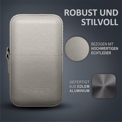 EXEEP® Keyless Go Schutz Autoschlüssel - TÜV geprüft - Zuverlässige Funkschlüssel Abschirmung - RFID