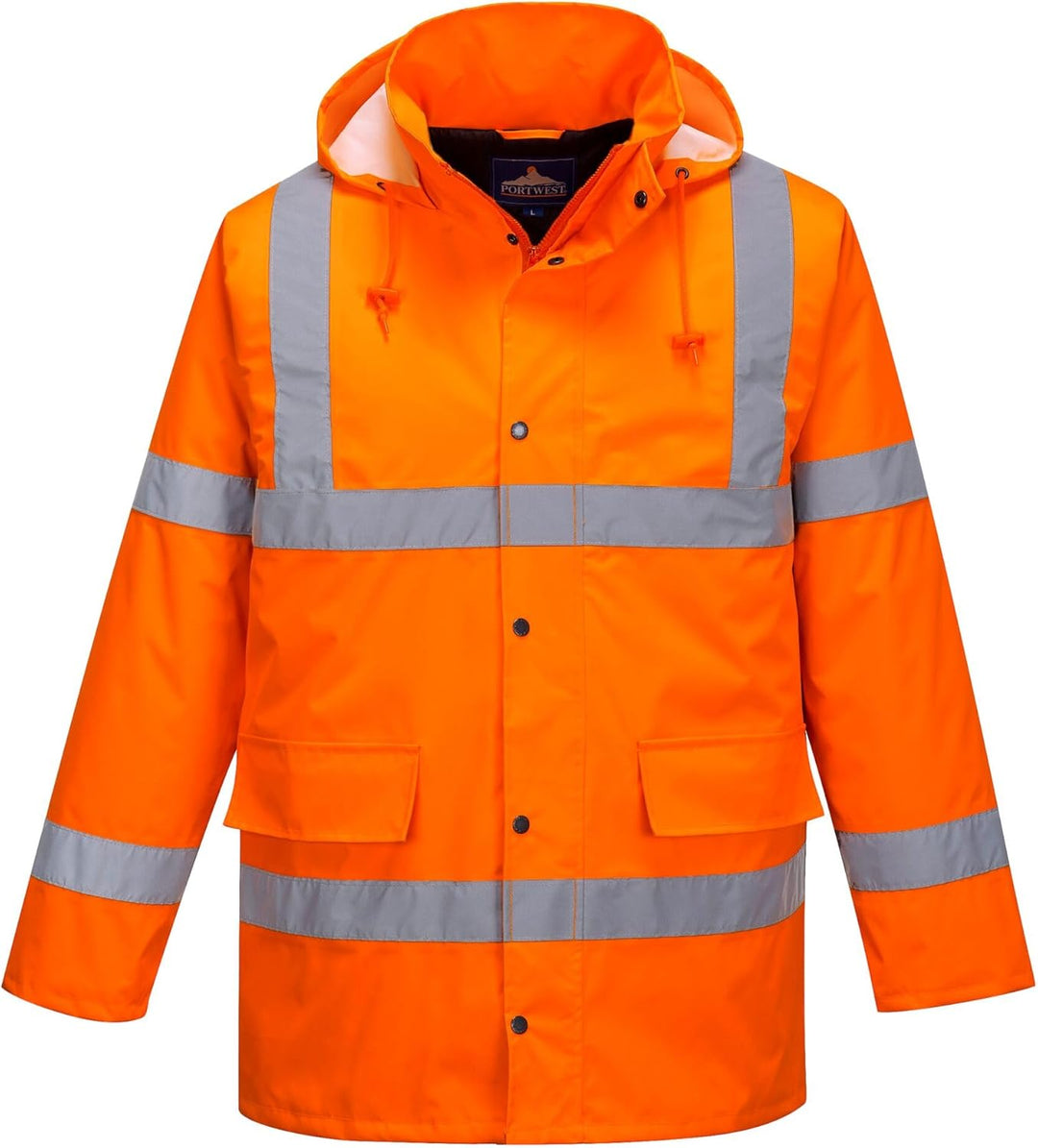 Portwest Giacca Traffic Hi-Vis XL Orange, XL Orange
