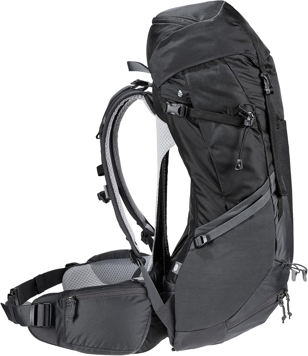 deuter Futura Pro 34 SL Damen Wanderrucksack 34 Lang Black-graphite, 34 Lang Black-graphite