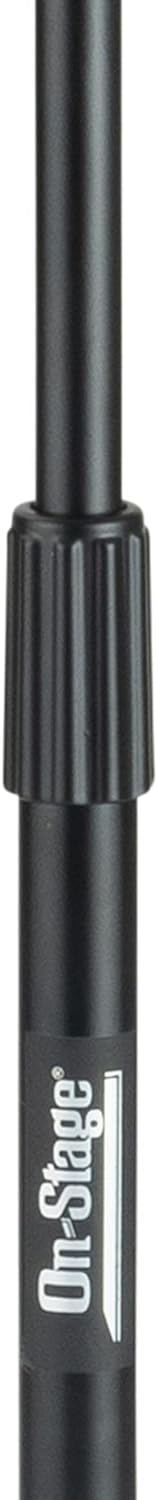 On-Stage MS7700B Stativ Mikrofonständer Schwarz, Schwarz