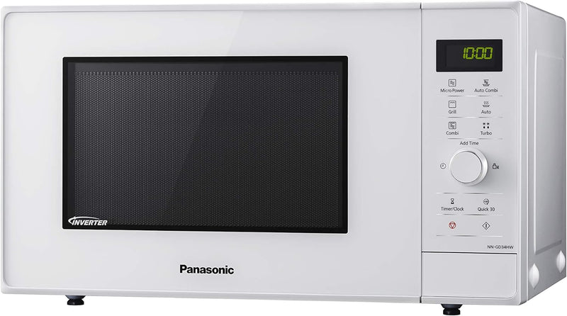 Panasonic Mikrowelle mit Grill weiss, Weiss