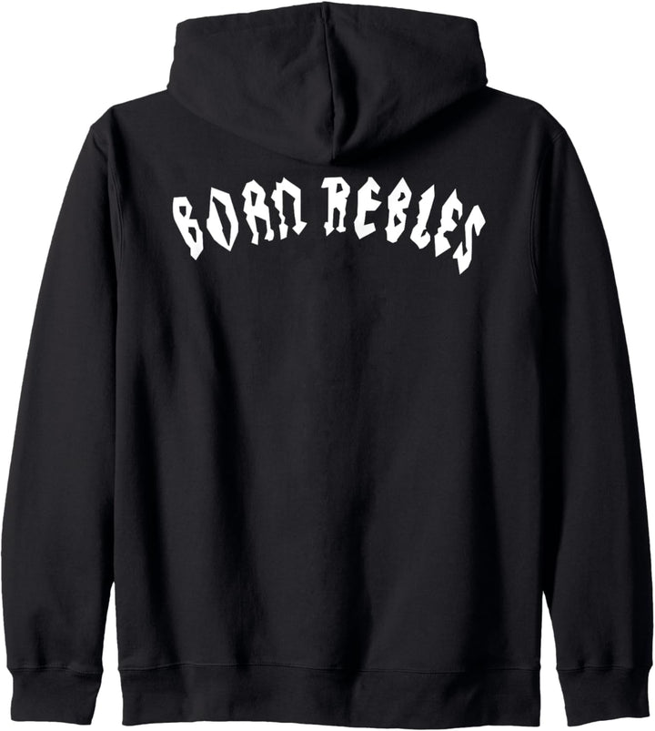 Born Rebles lustig Kapuzenjacke