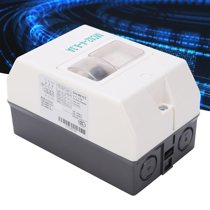 MC02 Serie Motorschutzschalter ABS Wasserdichter IP55 Lastumwandlungsschalter 220V 380V Motorschutzs