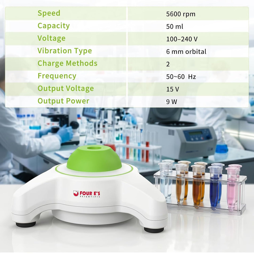 PRECIPETTE 5600rpm Vortex Mixer VM112B Farbmischer Paint Shaker Vortex Shaker Mischer Vortex Schüttl