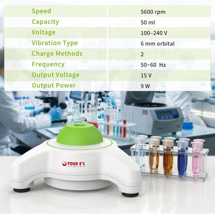PRECIPETTE 5600rpm Vortex Mixer VM112B Farbmischer Paint Shaker Vortex Shaker Mischer Vortex Schüttl