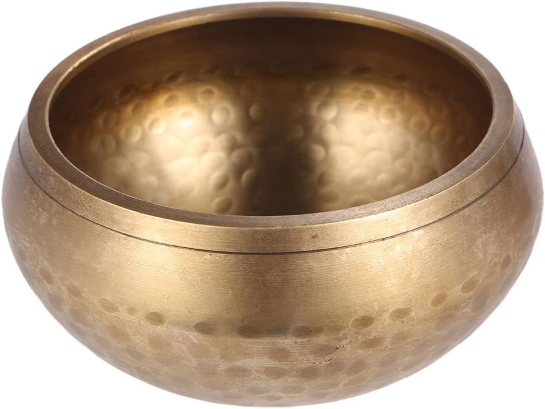 Klangschalen Tibetische Klangschale 3-Zoll Singing Bowl für Yoga Meditation Entspannung,Stress und A