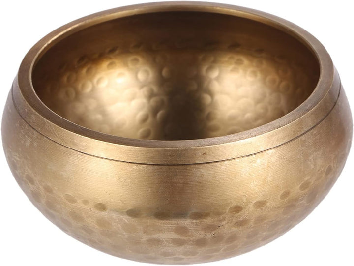 Klangschalen Tibetische Klangschale 3-Zoll Singing Bowl für Yoga Meditation Entspannung,Stress und A
