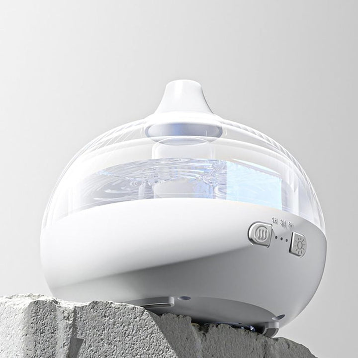 Aroma Diffuser Für Schlafzimmer | 180ml 7-Farben Umgebungslicht,Elektrischer Aroma Diffusor mit Nebe