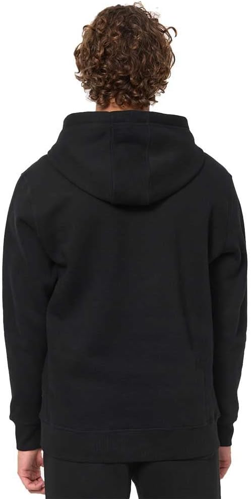 Lonsdale Herren Sleeve Hooded Sweatshirt S Black/Orange/White