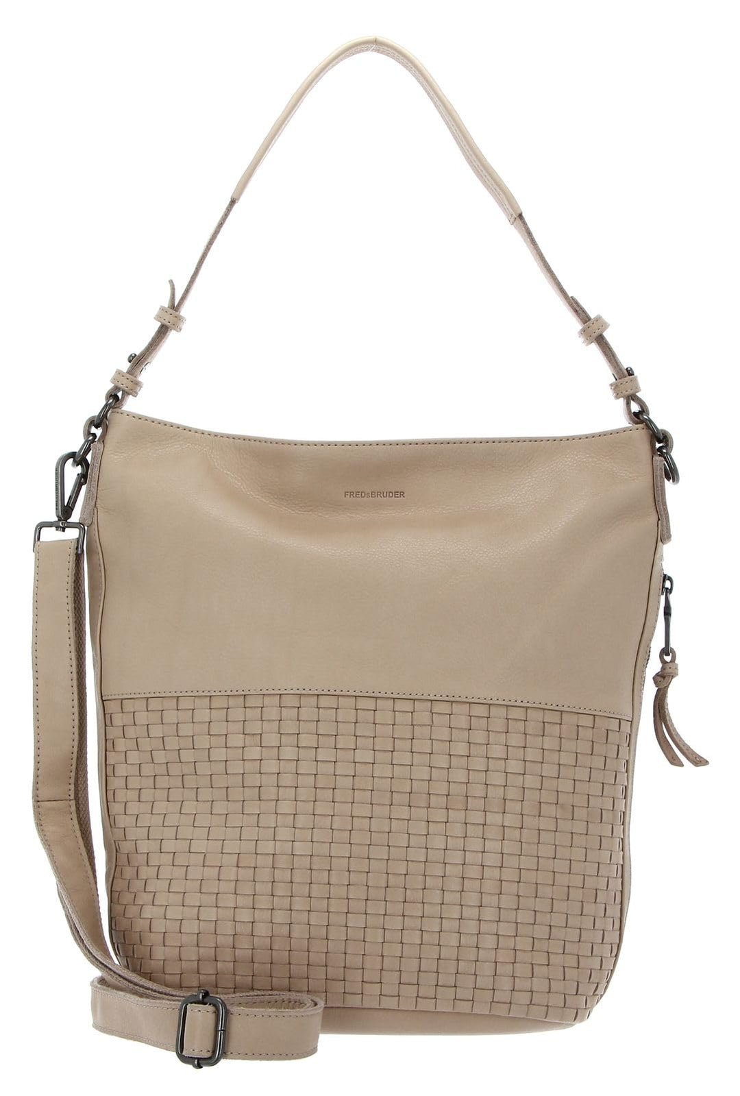 FREDsBRUDER Tasche Dawn mit Label-Applikationen Einheitsgrösse Cream, Einheitsgrösse Cream