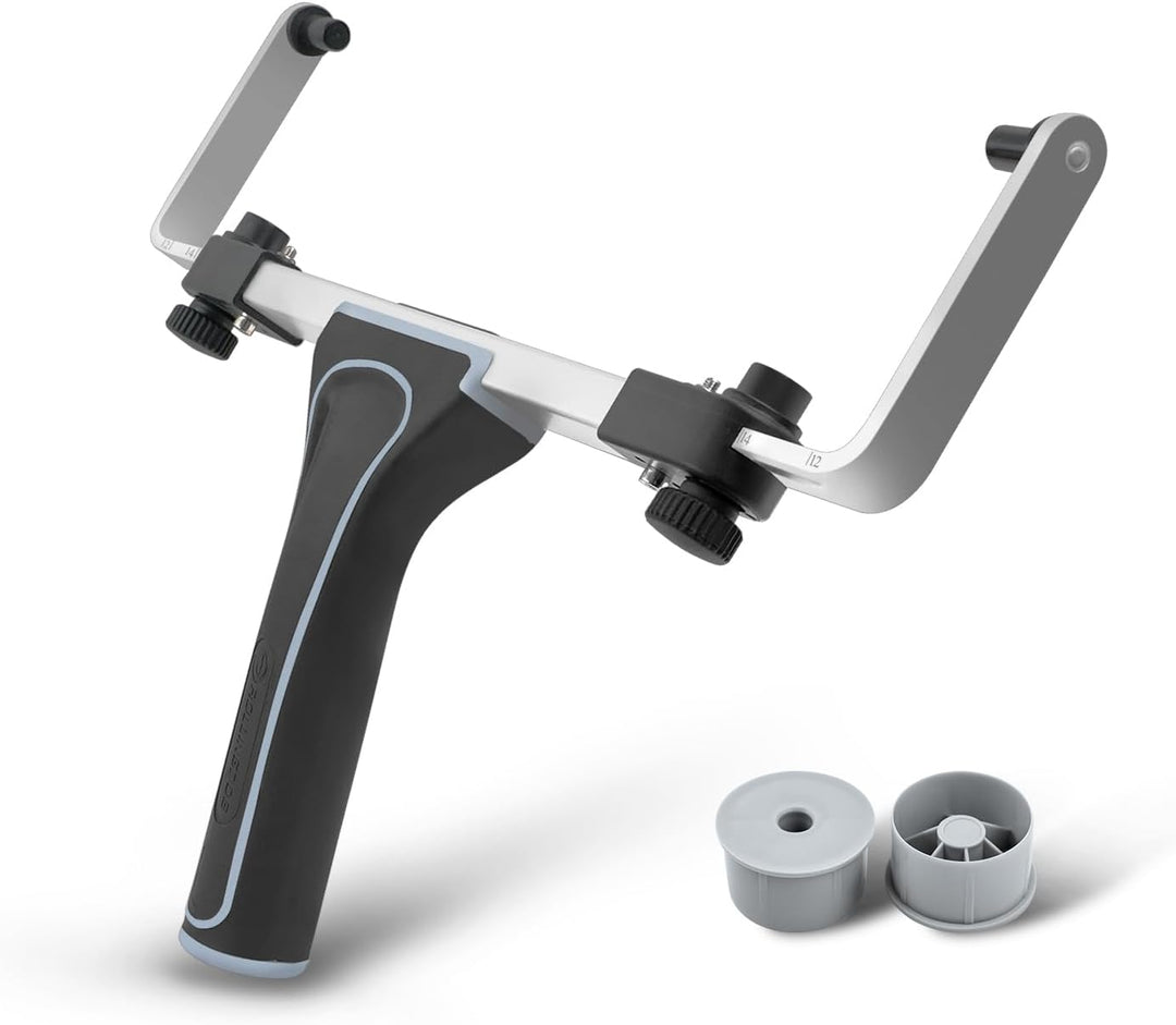 ROLLINGDOG 45,7 cm grosser Farbroller Rahmen – verstellbar von 30,5 cm bis 45,7 cm für grosse Fläche