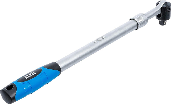 BGS 258 | Gelenkgriff | ausziehbar | 12 |5 mm (1/2") | 450 - 600 mm | Teleskop | Steck-Drehgriff | S