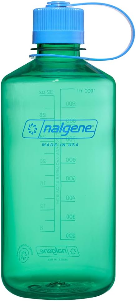 Nalgene Wasserflasche – Leichte Sustain Tritan BPA-freie, bruchsichere Flasche für Rucksackreisen, W