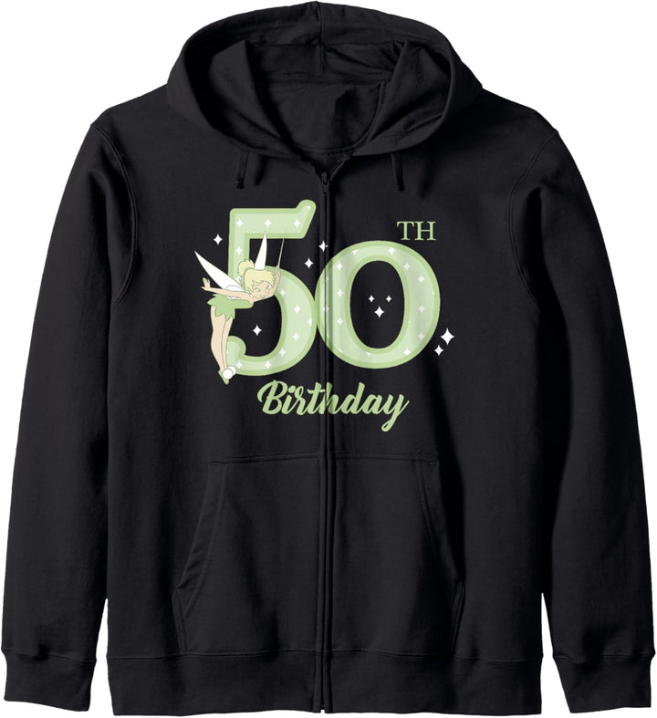 Disney Peter Pan 50th Birthday Tinkerbell Portrait Sweater Kapuzenjacke