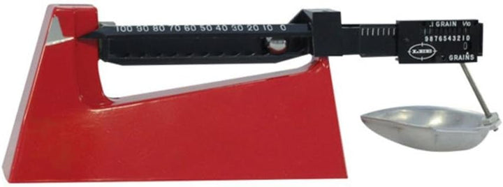 Lee Precision 906818-SSI Sicherheitswaage, Rot - Mehrfarbig, N/A