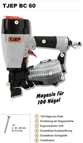 TJEP BC-60 Ankernagler