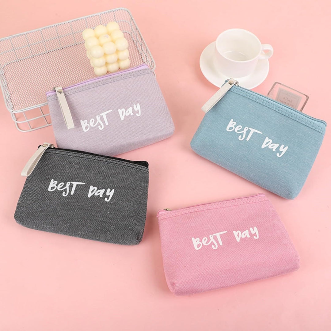 5 Stück Kleine Kosmetiktasche Für Handtasche Make Up Tasche Mini Kosmetiktasche,Schminktasche Klein