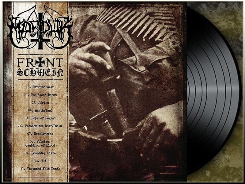 MARDUK - Frontschwein LP, Vinyl