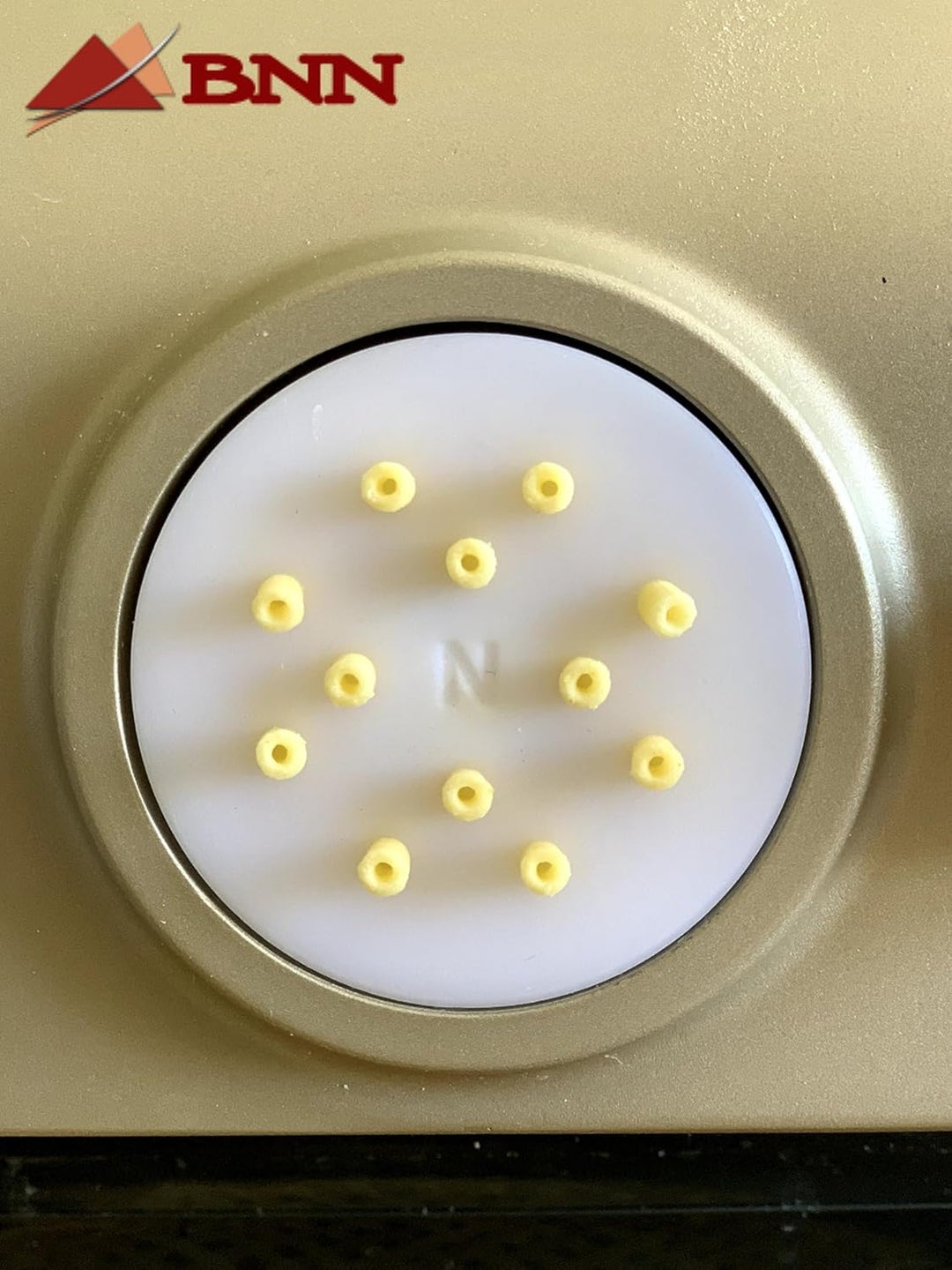 BNN – Avance/Serie 7000 - Bucatini durchmesser 3mm – Pasta Disc kompatibel mit Philips Pasta Maker A