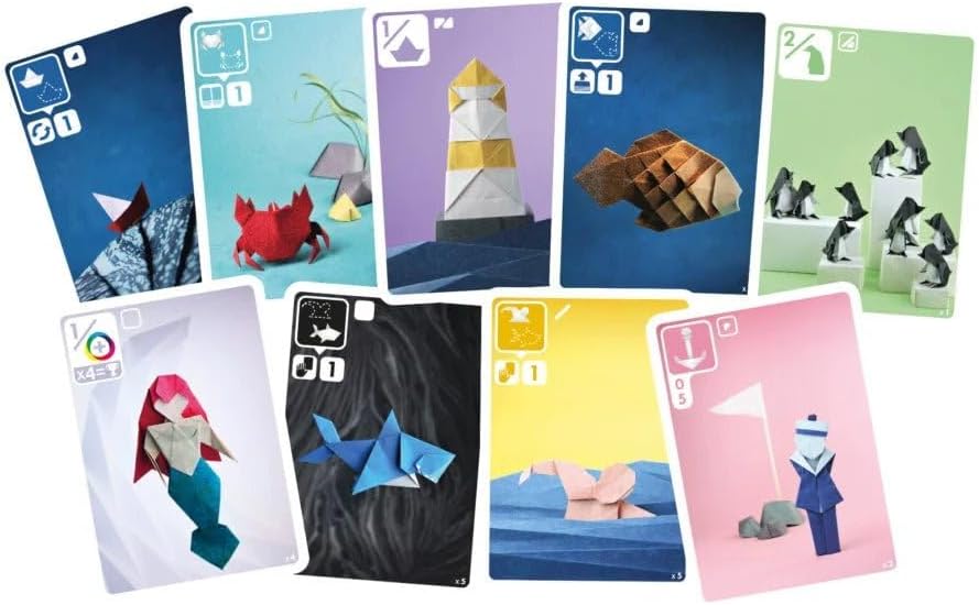 ASMODEE | Sea Salt & Paper | FR/EN | Bombyx | Gesellschaftsspiel | 2 bis 4 Spieler | Alter 8+ | 15-3
