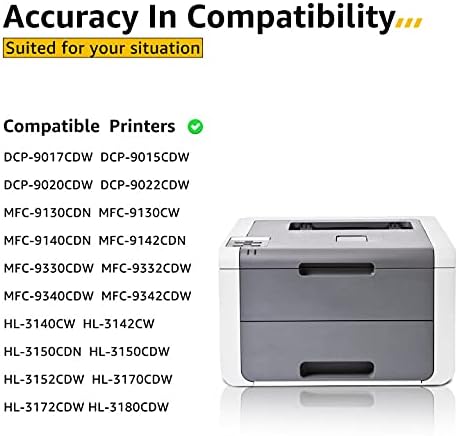 CMYBabee DR-241CL DR 241CL Kompatibel für Brother DR-241CL für MFC-9332CDW Trommeleinheit Brother DC