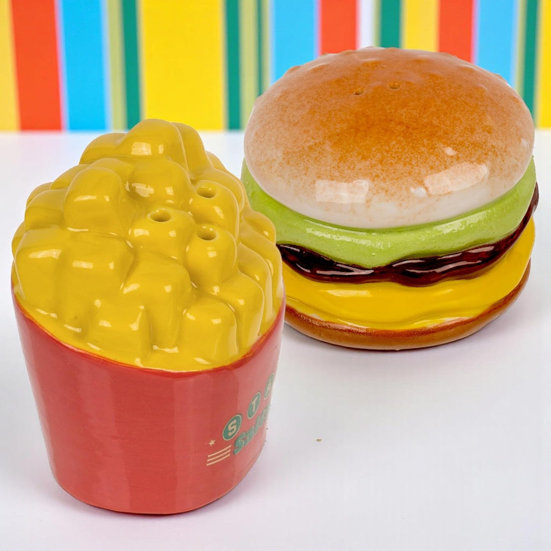 MIJOMA Salz- & Pfefferstreuer Set - Stilvolles Porzellandesign, Lebensmittelecht, Einfach zu Befülle