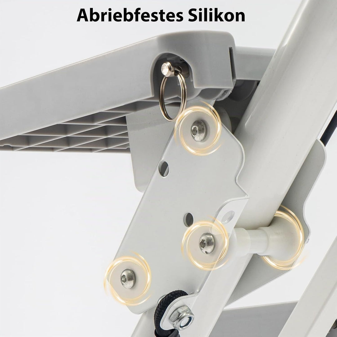 Vertikale Klettermaschine – Faltbarer Heimtrainer Stepper für Ganzkörpertraining | Verstellbare Grif