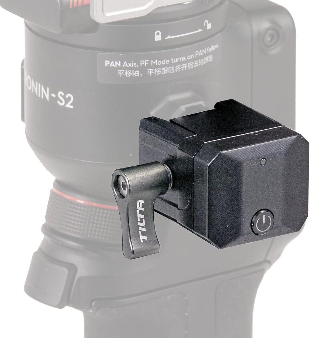 Tilta Wireless Control Empfängermodul Kompatibel mit DJI RS 2,RS 3 PRO - Schwarz TGA-WCR