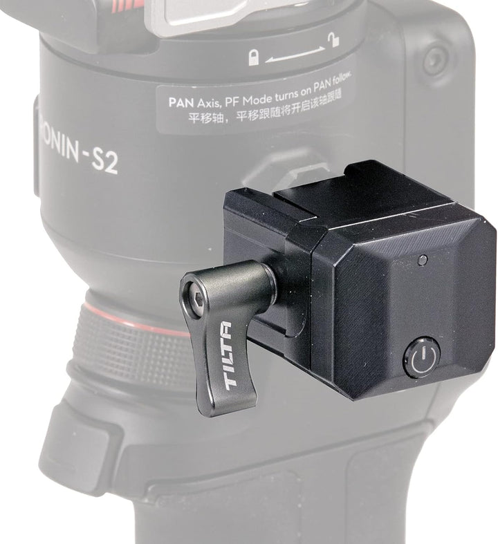 Tilta Wireless Control Empfängermodul Kompatibel mit DJI RS 2,RS 3 PRO - Schwarz TGA-WCR