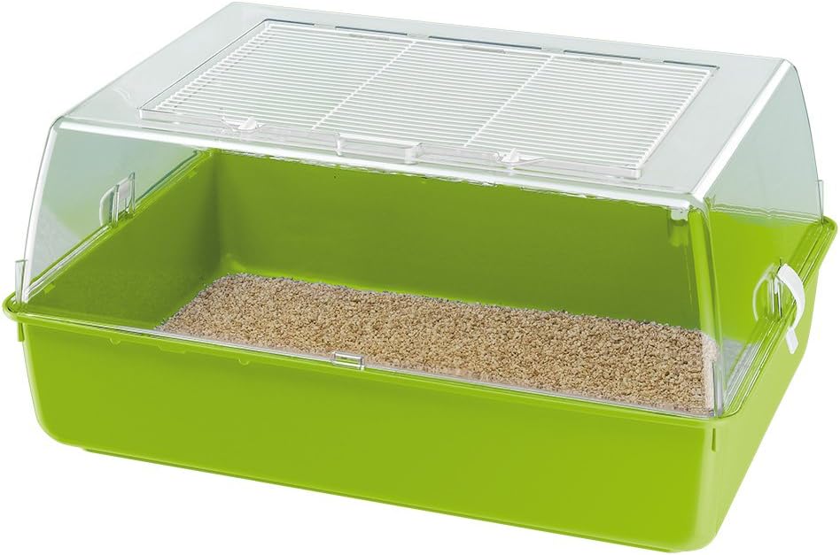 Ferplast Hamsterkäfig, Mäusekäfig MINI DUNA MULTY und Kleintiere, aus Kunstoff, 55 x 39 x h 27 cm