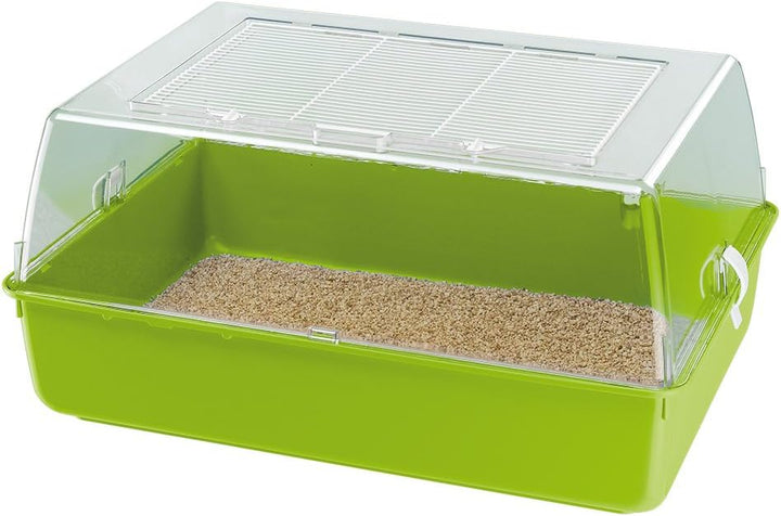 Ferplast Hamsterkäfig, Mäusekäfig MINI DUNA MULTY und Kleintiere, aus Kunstoff, 55 x 39 x h 27 cm