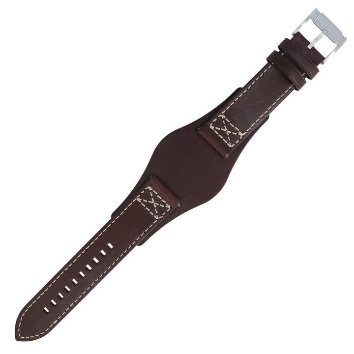 Fossil Uhrenarmband 22mm Leder Braun - CH-2599 | LB-CH2599